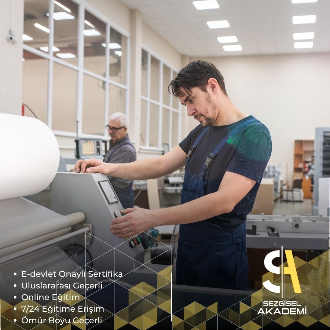 Matbaa Teknolojisi Flekso Baskı Eğitimi Sertifika Programı