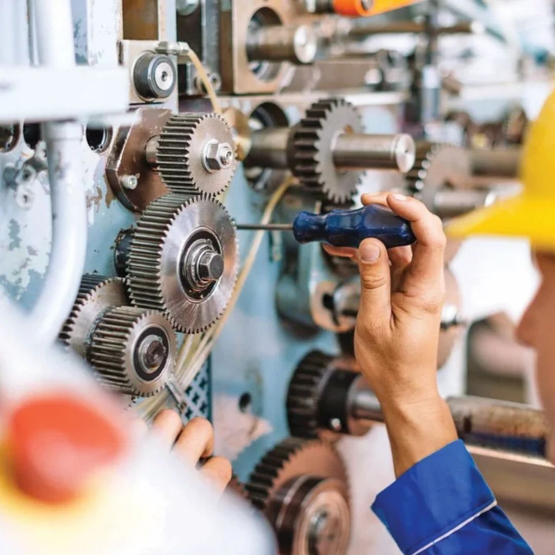 Makine Bakım Onarım Eğitimi Sertifika Programı - Endüstriyel Makinelerin Bakım ve Onarımını Öğrenin