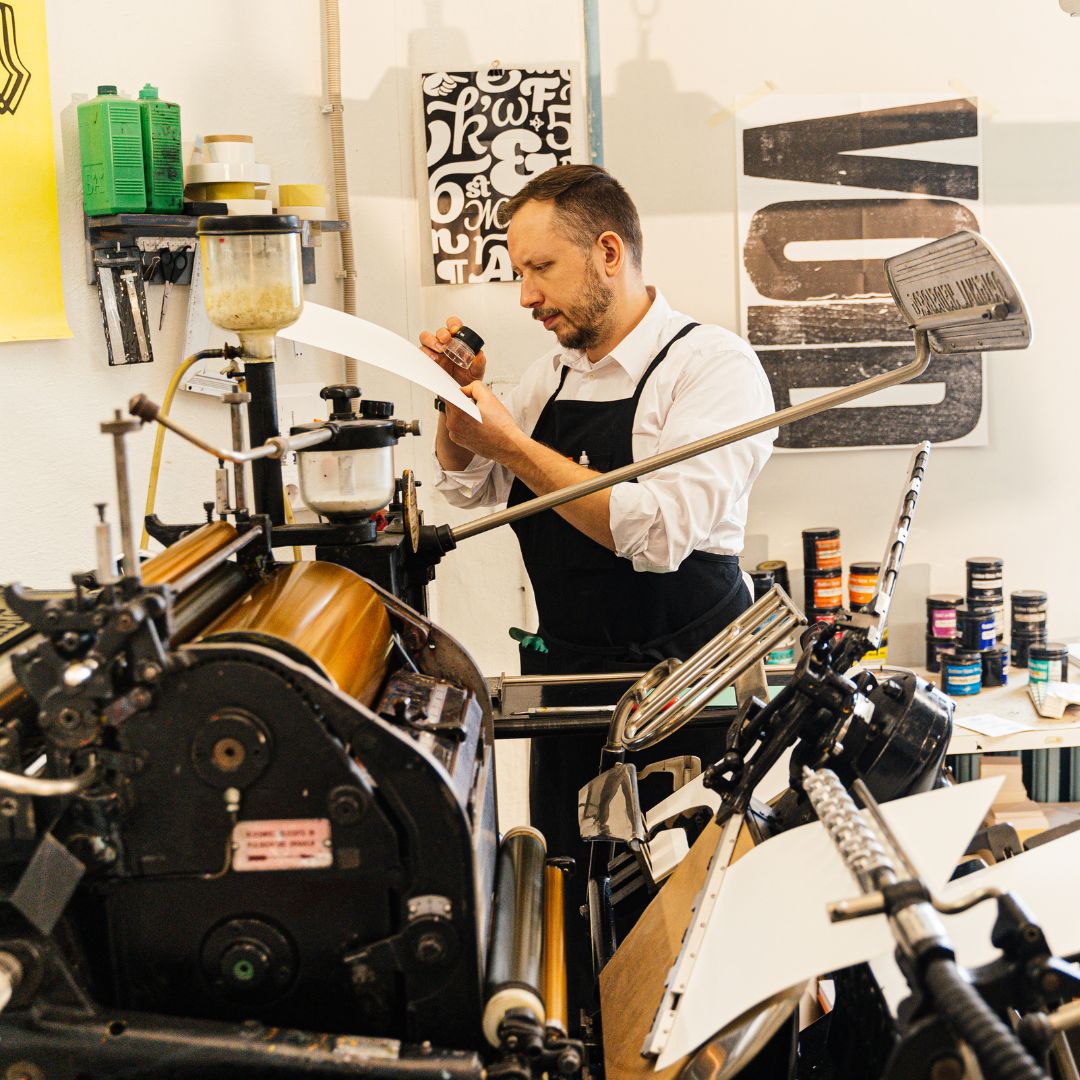 Matbaa Teknolojisi Serigrafi Baskı Eğitimi Sertifika Programı