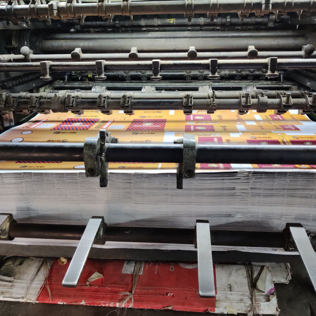 Matbaa Teknolojisi Tifdruk Baskı Eğitimi Sertifika Programı